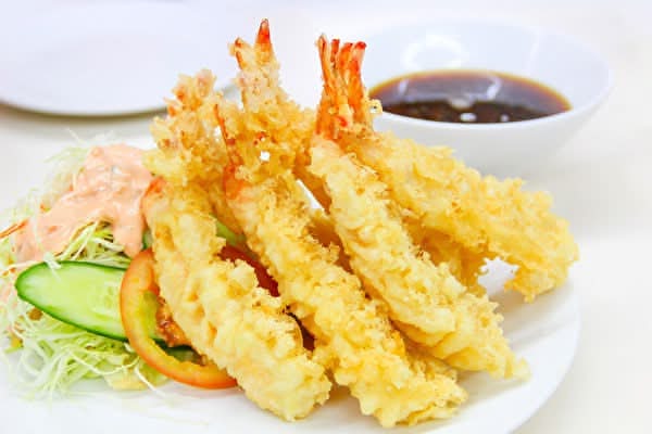 Temputa Crevettes / Shrimp (4 Mcx/Pcs) / 天妇罗虾